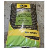(2) ADVANCED TURF SOLUTION GRASS SEED 50LB BAGS
