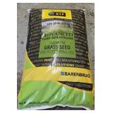 (2) ADVANCED TURF SOLUTION GRASS SEED 50LB BAGS