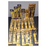 (20) DEWALT DRILL BITS