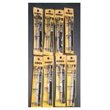 (8) DEWALT HAMMER DRILL BITS