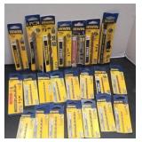 (20) IRWIN DRILL BITS, NEW