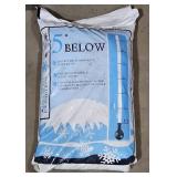 (25) BAGS OF ICE MELT SALT