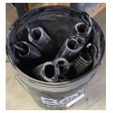(8) SNOW PLOW SPRINGS 15 1/2 INCH APPROX