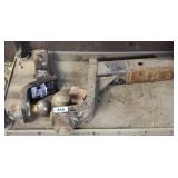 (2) HITCHES 2 INCH & 2 5/16 INCH