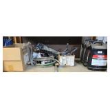 BOSS PARTS & HYDRAULIC FLUID