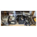 USED BATTERIES & MISC