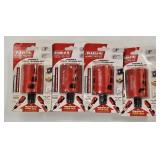 (4) DIABLO HOLE SAWS 2 INCH