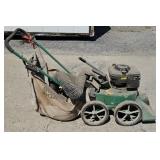 BILLY GOAT YARD VACUUM WALK BEHIND