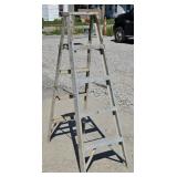 5 FOOT ALUMINUM LADDER
