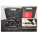 CORDLESS SCREWDRIVER & SOLDERING GUN
