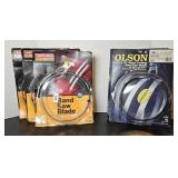 (5) BANDSAW BLADES 93 1/2, 59 1/2 & 64 1/2