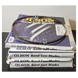 (5) BANDSAW BLADES 70 1/2 & 64 1/2