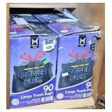 (2) BOXES OF TRASH BAGS