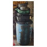OIL PANS & USED OIL