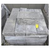 (24) BLOCKS WALL BLOCKS W/ EXPOSED EDGE
