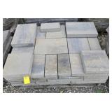48 SQUARE FEET PAVERS STONES