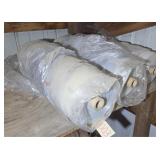 (3) ROLLS OF PLASTIC