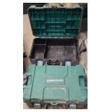 (2) MASTERFORCE TOOL BOXES