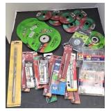 CUTTING DISC & DRILL BITS