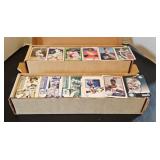 (1200) BASEBALL CARDS 1980S TO 2000S