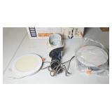 (5) RECESSED LIGHTS