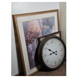CLOCK & BRIDGE PRINT