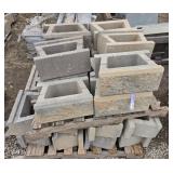 (27) WALL BLOCKS