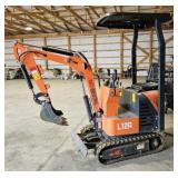 AGT L12R MINI BACKHOE