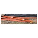 PALLET RACKING RAILS ASSORTED SIZE