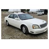 2004 CADILLAC DEVILLE V8 SEDAN CAR