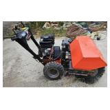 ARIENS 36 INCH BROOM WITH 9.5 HP ENGINE