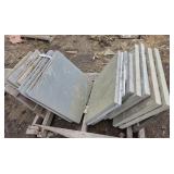PAVER TILES VARIOUS THICKNESS (55 SQ FT)