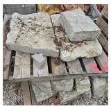 ASSORTMENT OF RUSTIC STONE