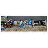 LARGE PILE OF SCRAP