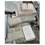 ASSORTED PAVERS