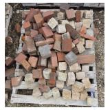GRANITE & BRICK PIECES