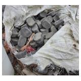 (APPROX 100) PAVER STONES