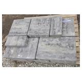 PAVERS ASSORTED SIZES (30 SQ FT)