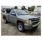 2008 CHEVROLET SILVERADO 1500 WORK TRUCK