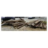 SCRAP BEAMS  & WOOD