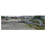 GREENHOUSE METAL FRAMES