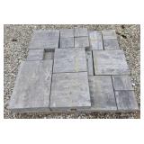 PAVERS PATIO STONES (24 SQ FT)