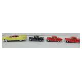 (4) CADILLAC DIE-CAST CARS