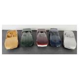(5) CORVETTE PLASTIC CARS