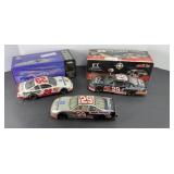 (3) ACTION #29 DIE-CAST CARS 1:24