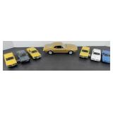 (7) PONTIAC DIE-CAST CARS