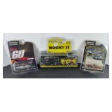 (3) GREENLIGHT MOVIE DIE-CAST CARS 1:64