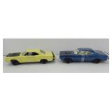 (2) ERTL DODGE SUPER BEE DIE-CAST CARS