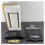 FRANKLIN MINT COLT PYTHON MAGNUM COLLECTOR KNIFE,