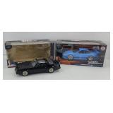 (2) JADA FAST & FURIOUS DIE-CAST CARS 1:24